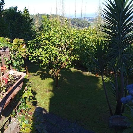 Villa Casa Vacacional O Trisquel à Pontevedra Extérieur photo