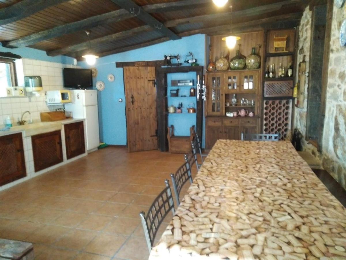 Villa Casa Vacacional O Trisquel à Pontevedra Extérieur photo
