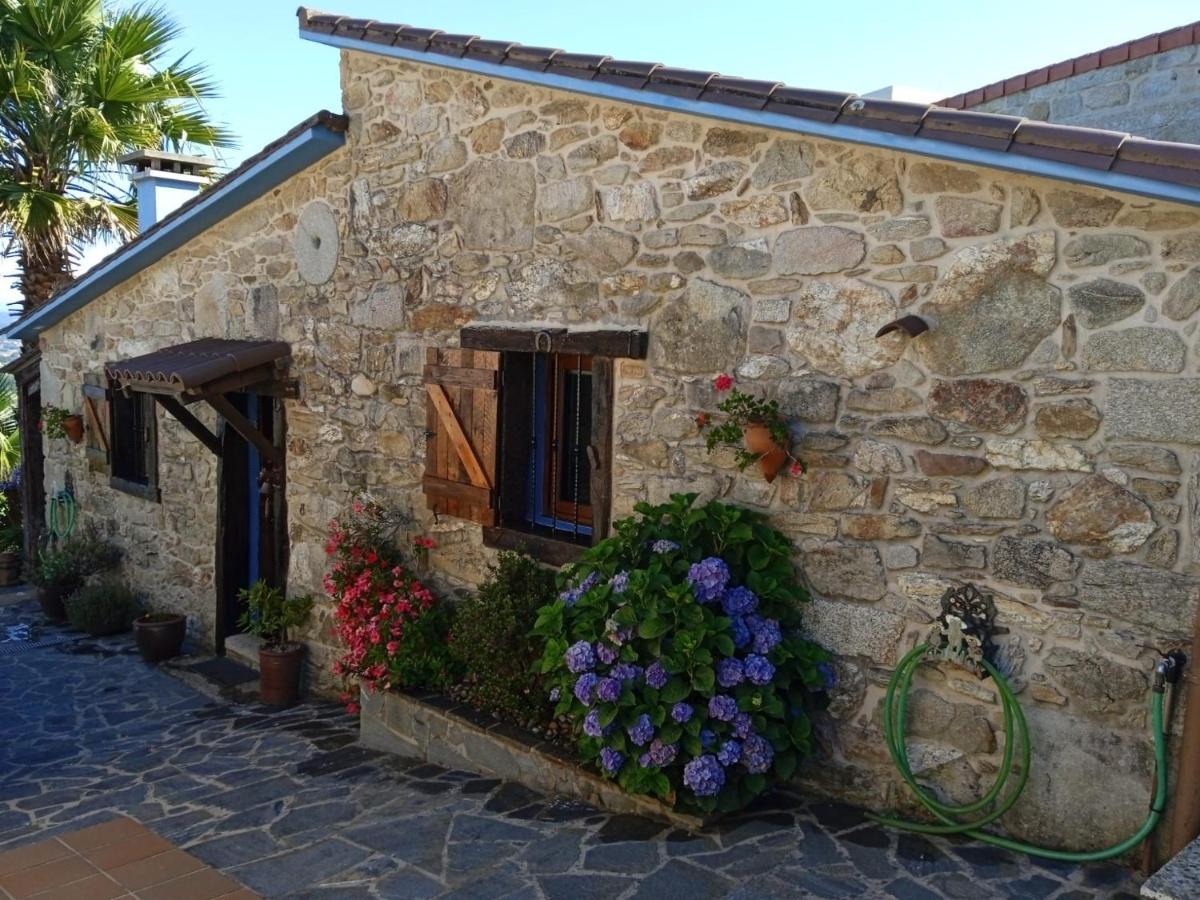 Villa Casa Vacacional O Trisquel à Pontevedra Extérieur photo