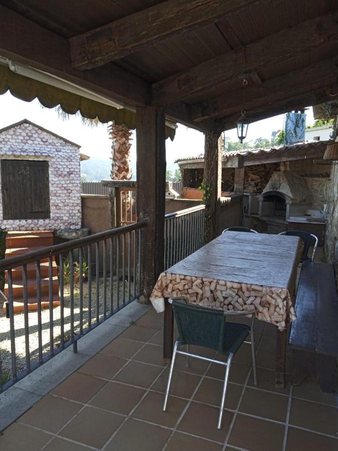 Villa Casa Vacacional O Trisquel à Pontevedra Extérieur photo