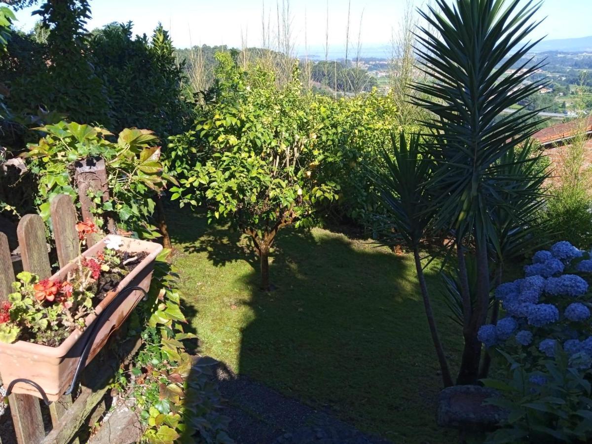 Villa Casa Vacacional O Trisquel à Pontevedra Extérieur photo