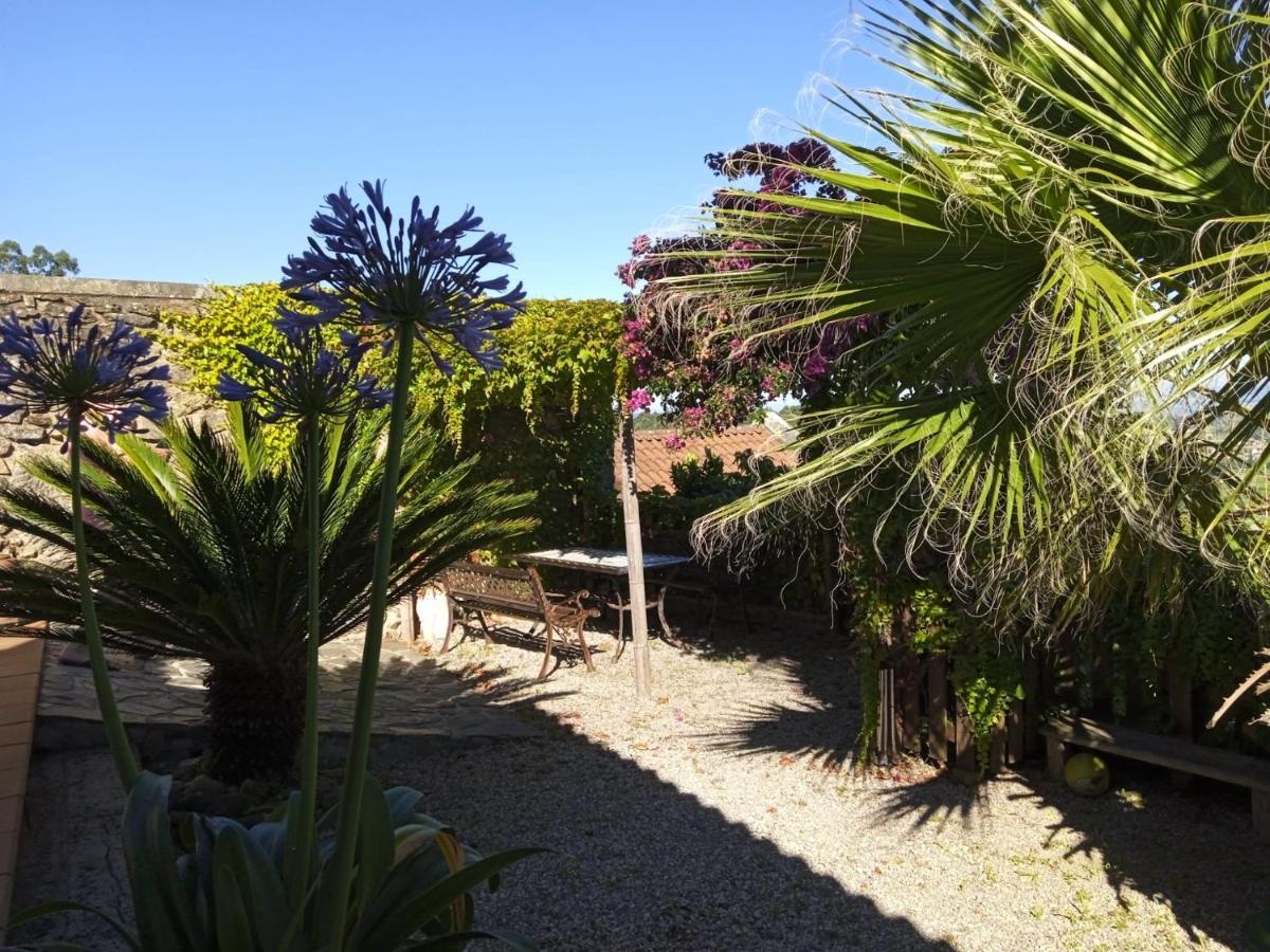 Villa Casa Vacacional O Trisquel à Pontevedra Extérieur photo